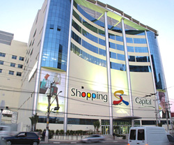 Shopping Capital na Mooca